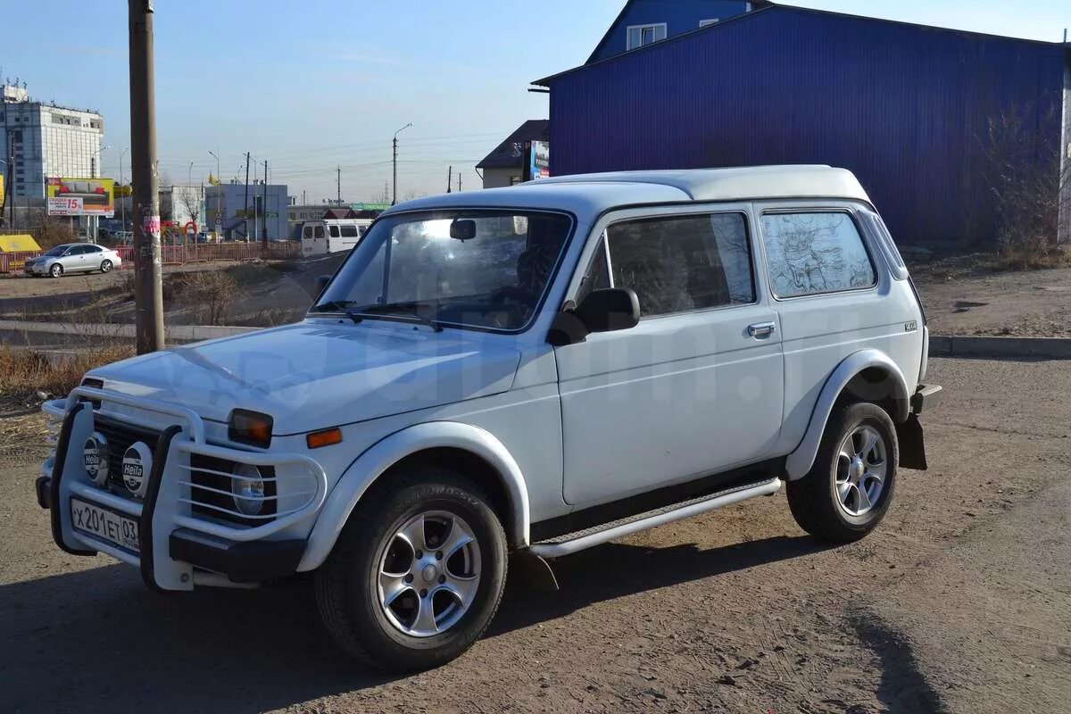 Нива 21218 фото Продается ВАЗ-21218 - Lada 4x4 3D, 1,7 л, 2001 года наблюдение DRIVE2
