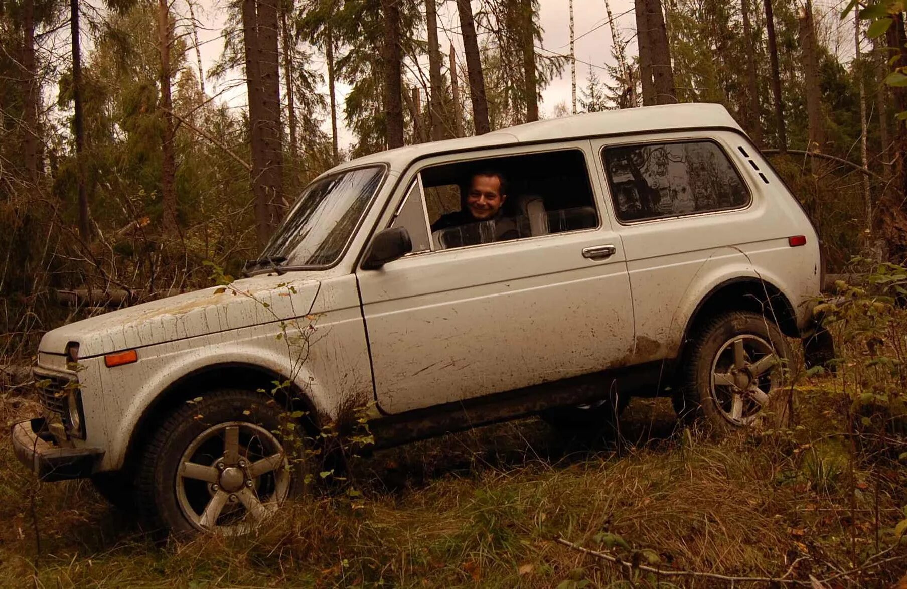 Нива 21218 фото Осенние выезды на шашлыки. - Lada 21218 Фора, 1,7 л, 1999 года просто так DRIVE2