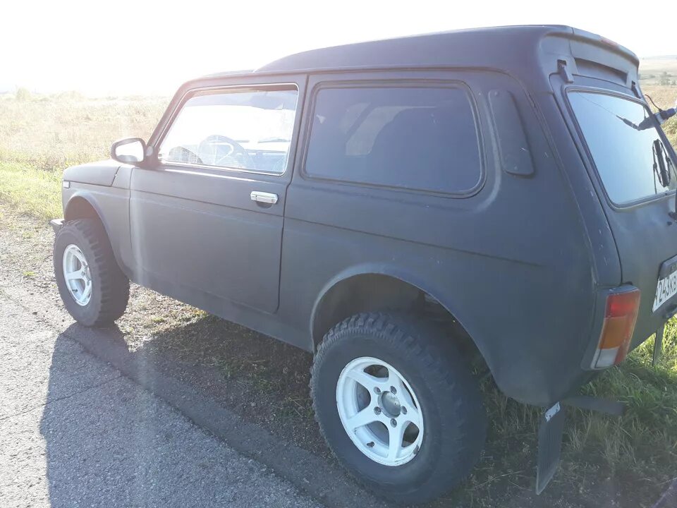 Нива 21218 фото Проект Форик близиться к завершению - Lada 21218 Фора, 1,7 л, 2002 года тюнинг D