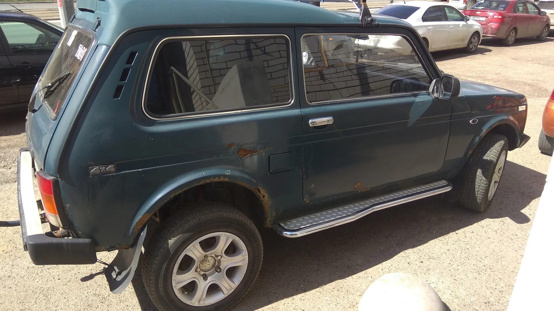 Нива 21218 фото Lada 4x4 3D 1.7 бензиновый 2001 фора на DRIVE2