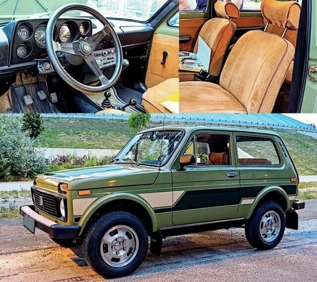 Нива 2122 фото Очень редкая Нива люксовая Lada Taiga N auto Дзен