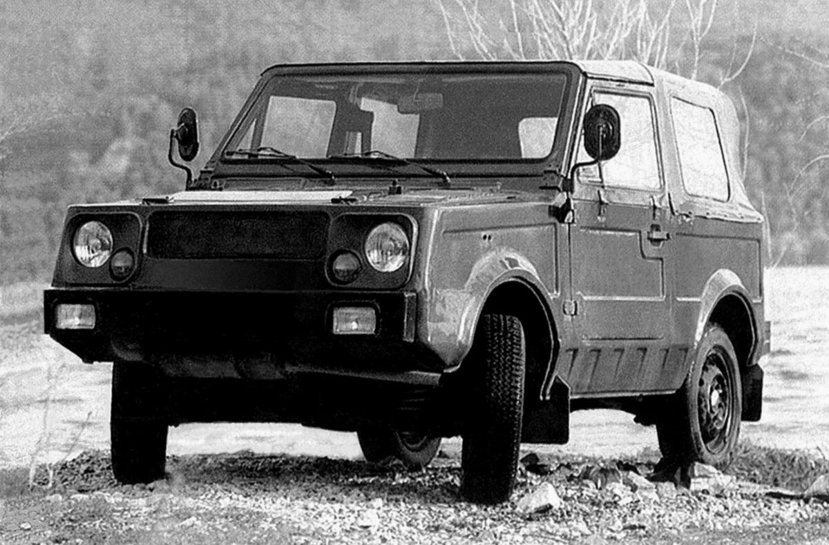 Нива 2122 фото Внедорожник-амфибия ВАЗ-2122 "Река" МИР ТЕХНИКИ Дзен