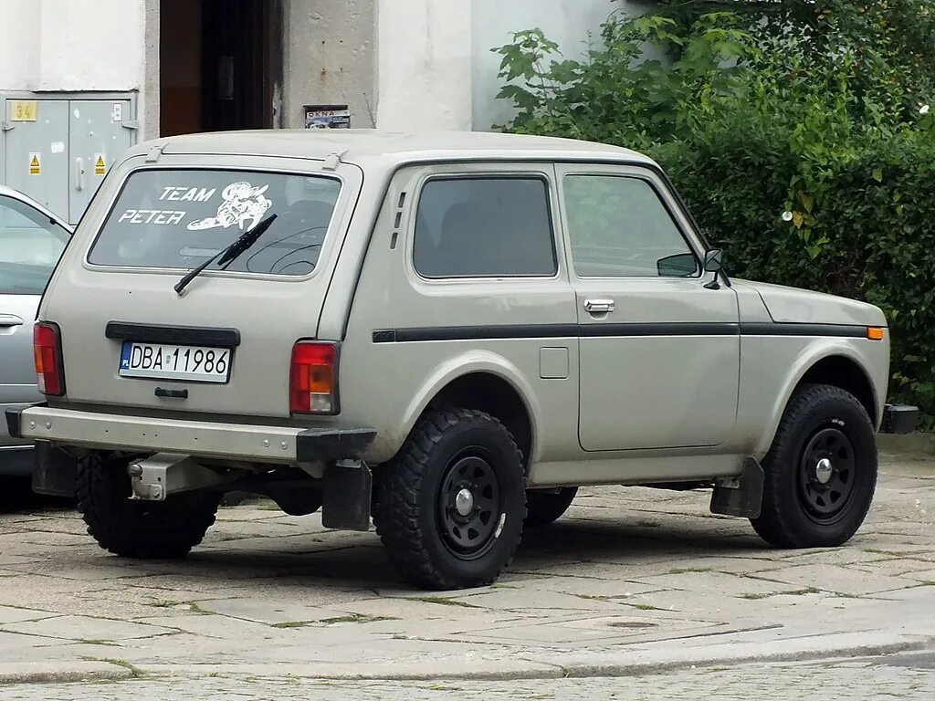 Нива 2122 фото VAZ Lada 21214 Niva Adrian Kot Flickr
