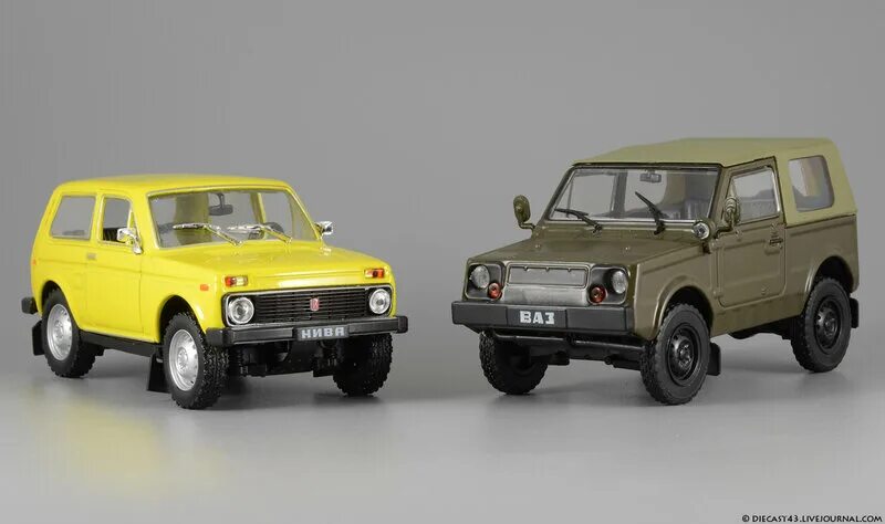 Нива 2122 фото Автолегенды СССР: выпуск номер 91: ВАЗ-2122: diecast43 - ЖЖ