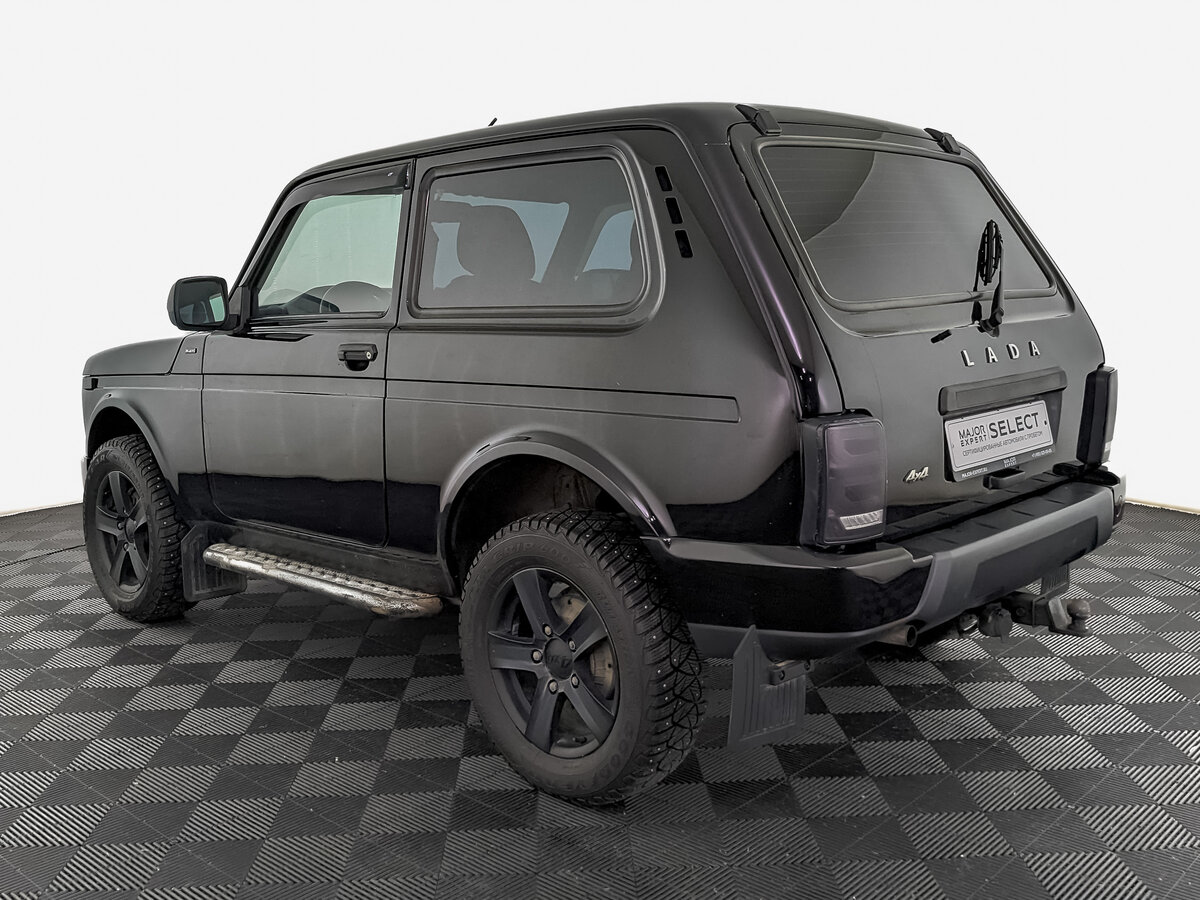Нива 2122 в черном цвете фото Купить б/у Lada (ВАЗ) 2121 (4x4) I Рестайлинг (2020) Urban 1.7 MT (83 л.с.) 4WD 