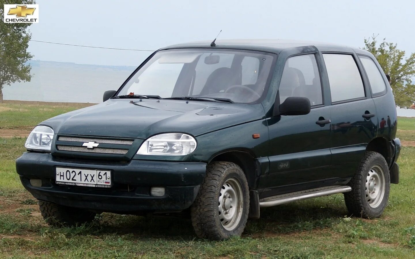 Нива 2123 фото "н 021 хх 61" фото Chevrolet 2123 Niva. Россия