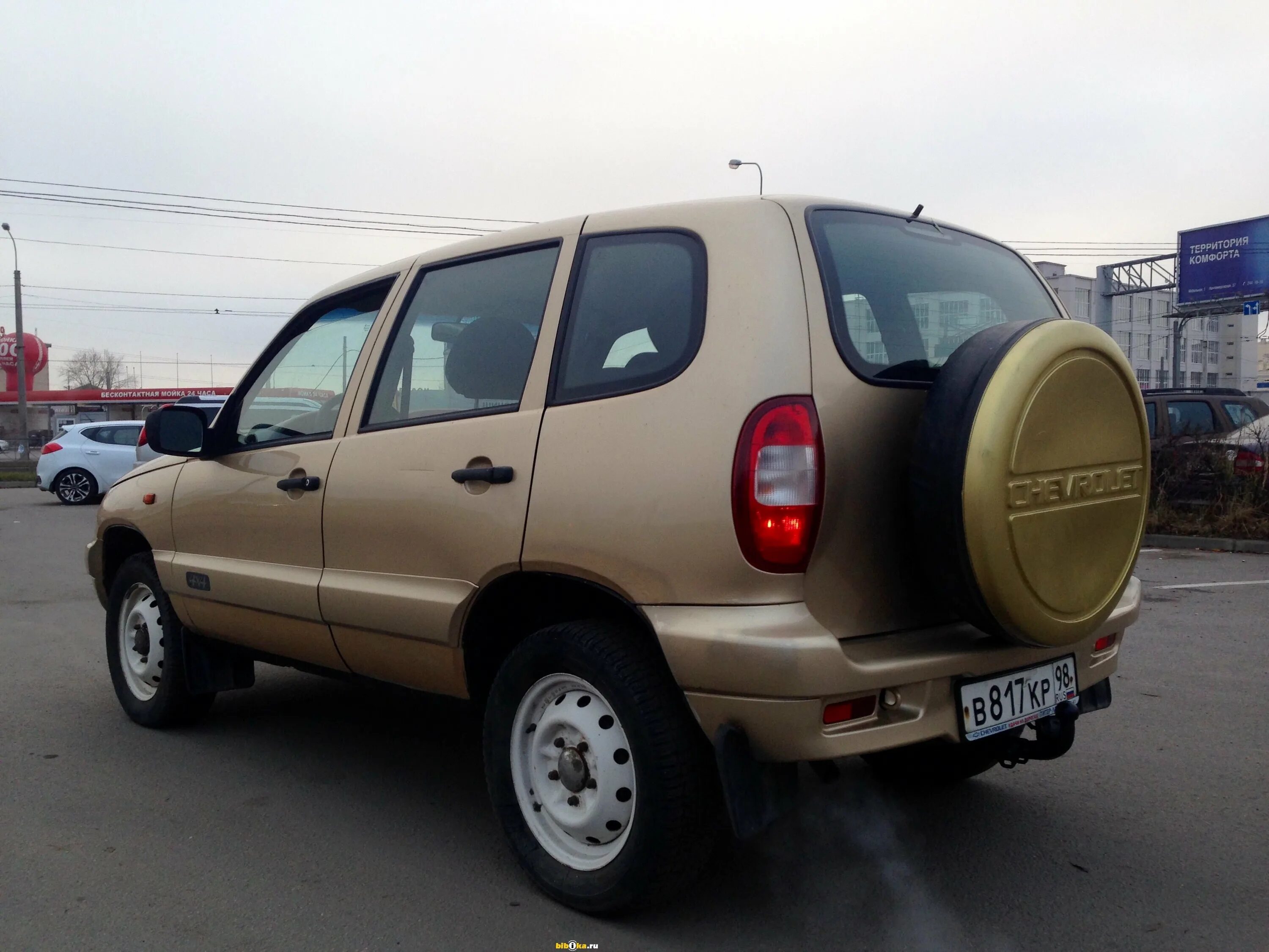 Нива 2123 фото Лада ваз 2123 Sarma-Auto.ru