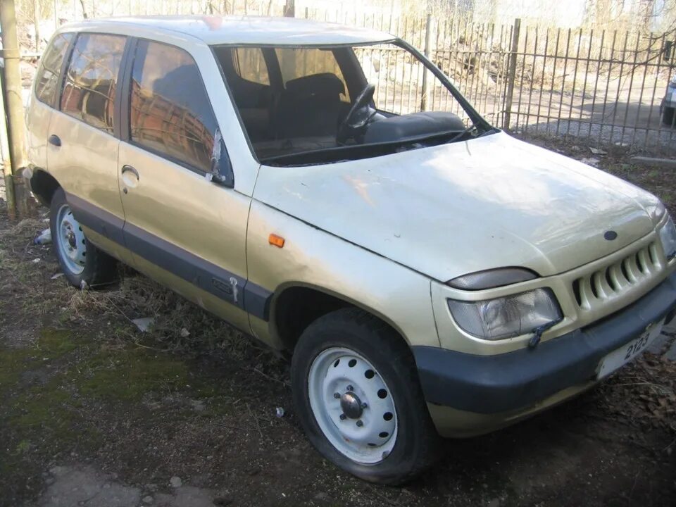 Нива 2123 фото Не перевелись ли экспериментальные автомобили АвтоВАЗа на дорогах Родины?) - Lad