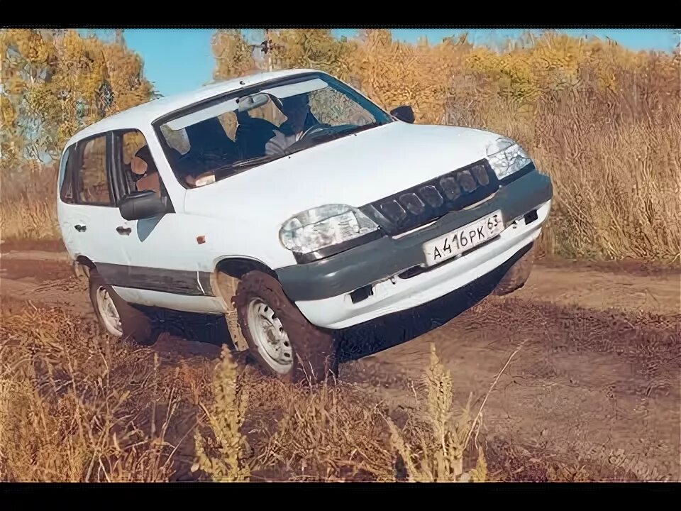 Нива 2123 фото Рассказ о ВАЗ-2123 Новая Нива /The Tale of the VAZ-2123 New Niva - YouTube