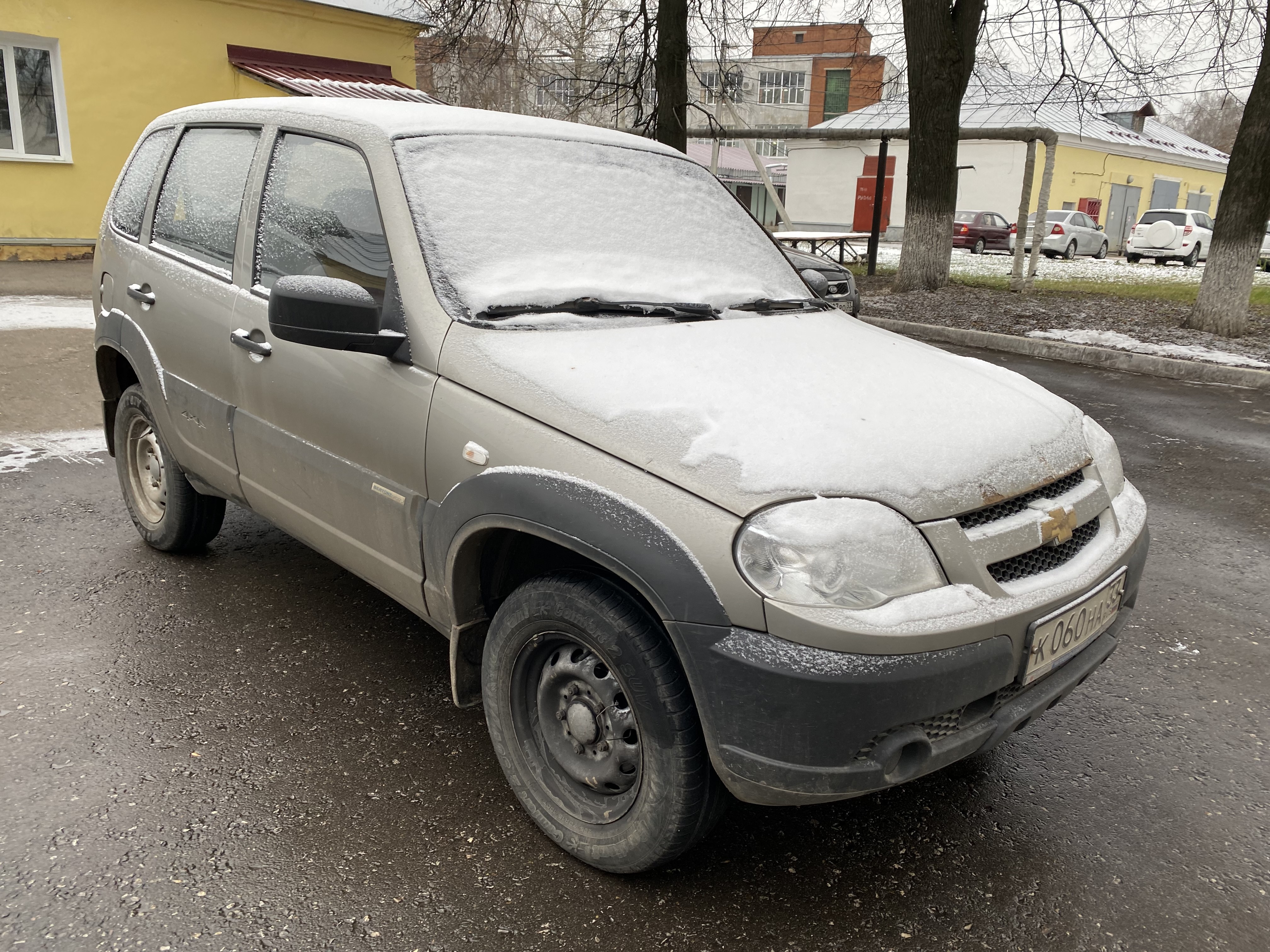Нива 212300 фото CHEVROLET NIVA 212300-55; идентификационный номер (VIN) Х9L212300C0410763 Владим