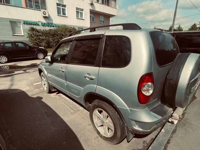 Нива 212300 фото Chevrolet niva 212300 55 Sarma-Auto.ru