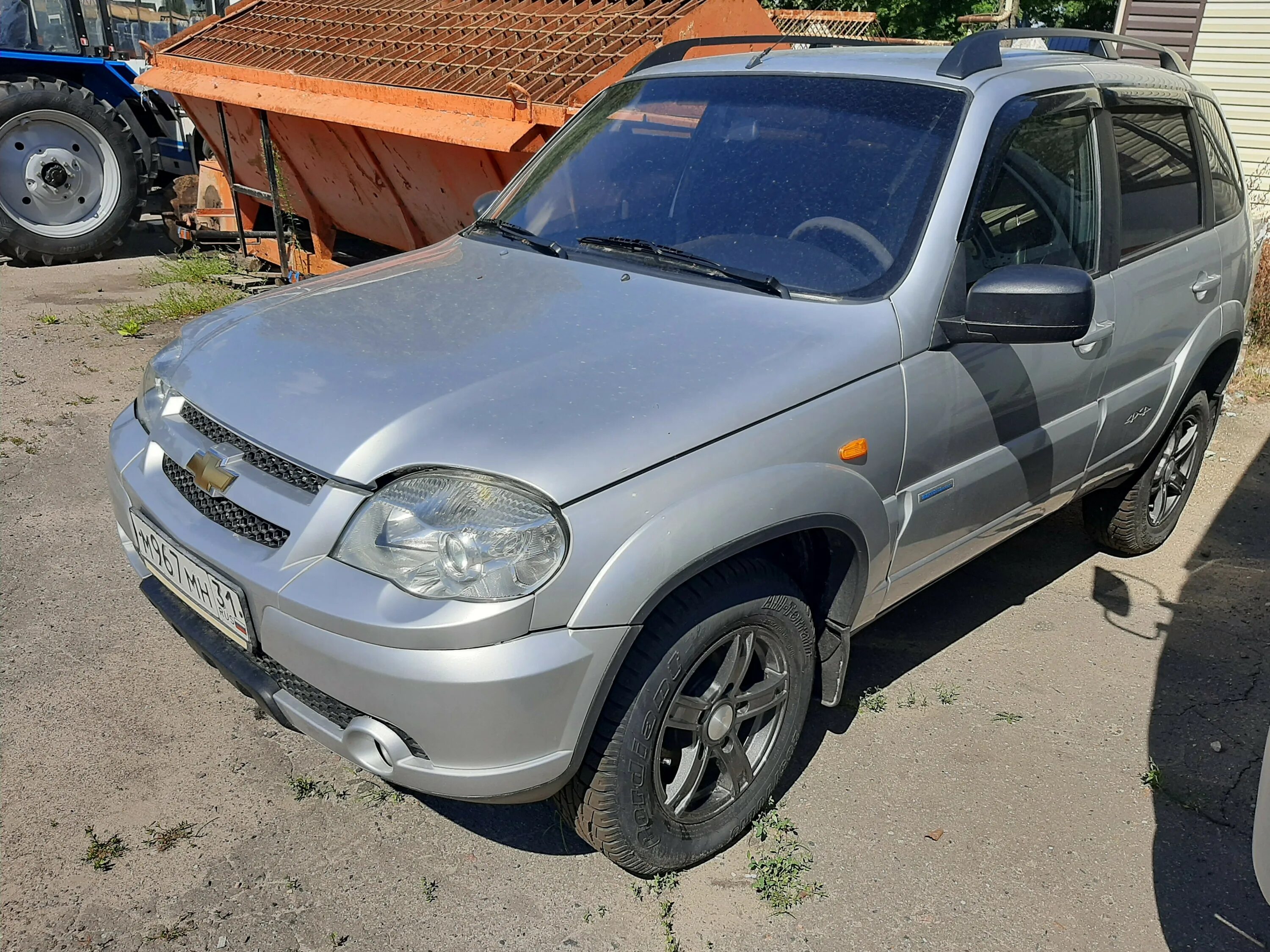 Нива 212300 фото Автомобиль CHEVROLET NIVA - 212300-55 Белгородская область Торги России