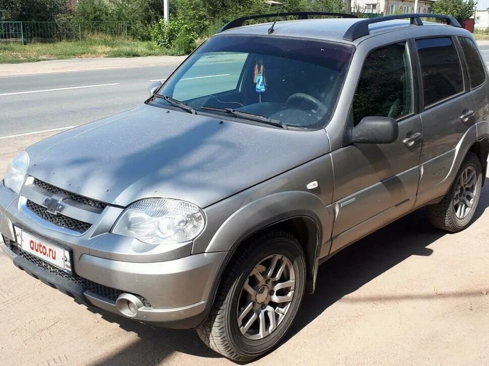 Нива 212300 фото Купить б/у Chevrolet Niva I Рестайлинг 1.7 MT (80 л.с.) 4WD бензин механика в Но