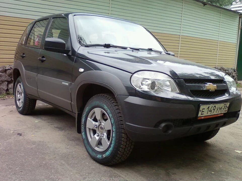 Нива 212300 фото чип и потихоньку в грязь - Chevrolet Niva, 1,7 л, 2012 года тюнинг DRIVE2
