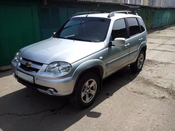 Нива 212300 фото Страница Chevrolet Niva (212300-55) 1.7 4WD (Шевроле Нива (2123)) 2011 г. Владел