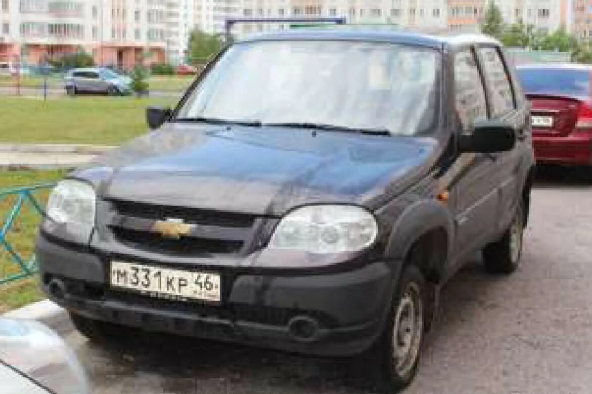 Нива 212300 фото Chevrolet Niva 212300-55, 2011 года выпуска, имущество расположено в г.Курск,по 