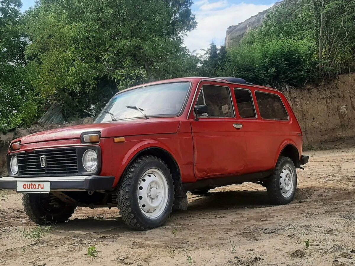 Нива 2129 фото Купить б/у Lada (ВАЗ) 2121 (4x4) I Рестайлинг 1.7 MT (79 л.с.) 4WD бензин механи