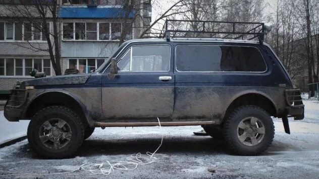 Нива 2129 фото Lada 2129 1.7 бензиновый 1995 на DRIVE2