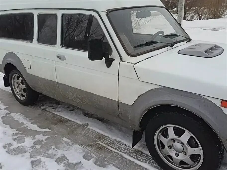 Нива 2129 фото Купить б/у Lada (ВАЗ) 2129 1992-1996 1.7 MT (79 л.с.) 4WD бензин механика в Пере