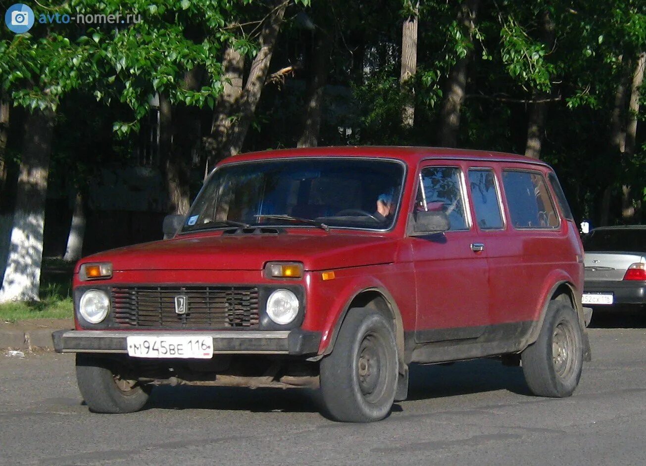 Нива 2129 фото "м 945 ве 116" фото ВАЗ (Lada) 2129 Нива. Россия