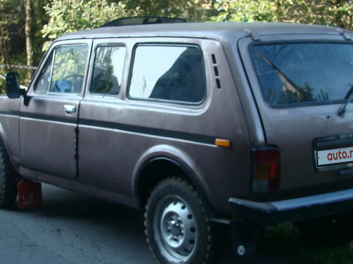 Нива 2129 фото Купить б/у Lada (ВАЗ) 2129 1992-1996 1.7 MT (79 л.с.) 4WD бензин механика в Крат