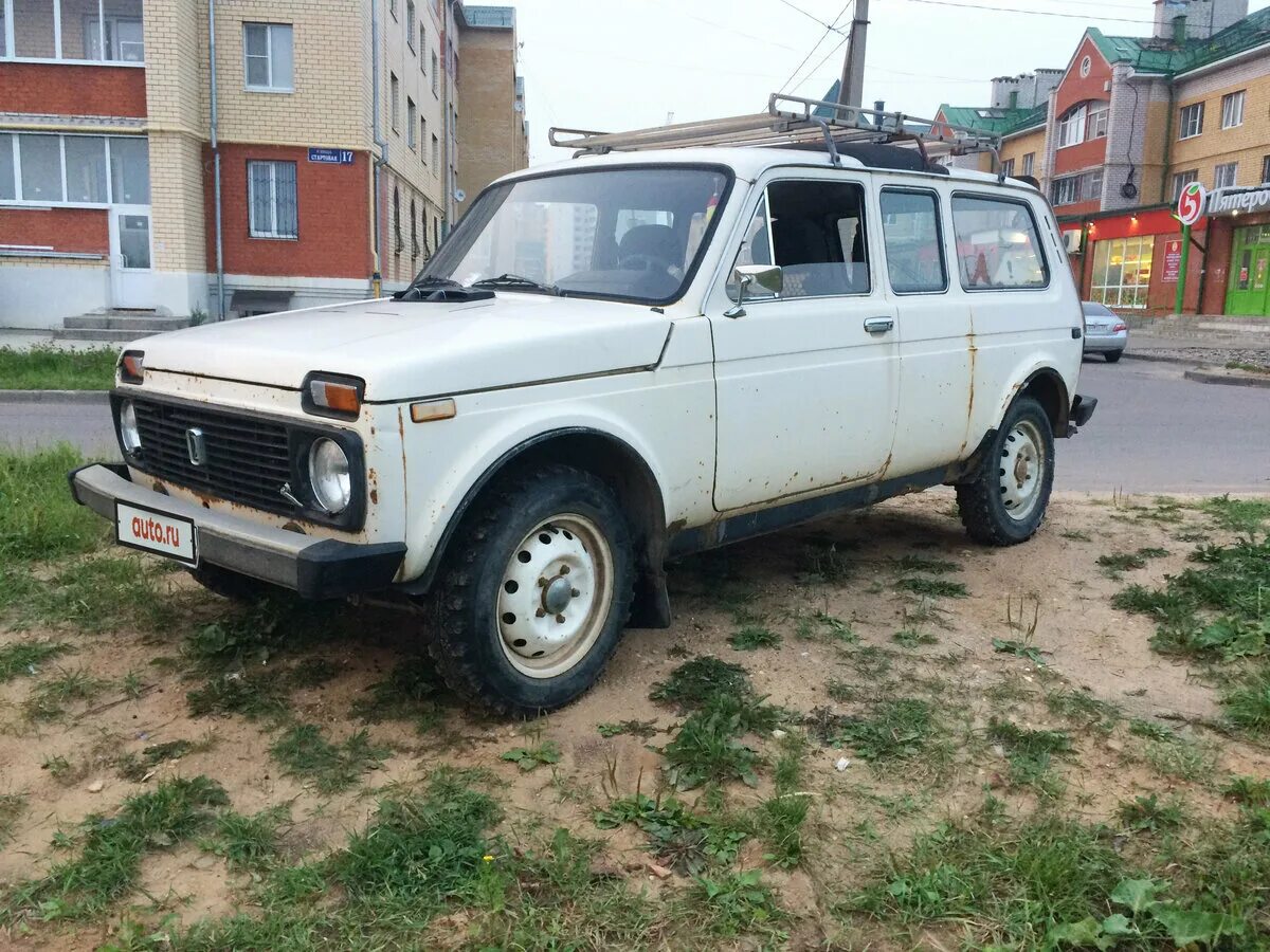 Нива 2129 фото Купить б/у Lada (ВАЗ) 2129 1992-1996 1.7 MT (79 л.с.) 4WD бензин механика в Твер