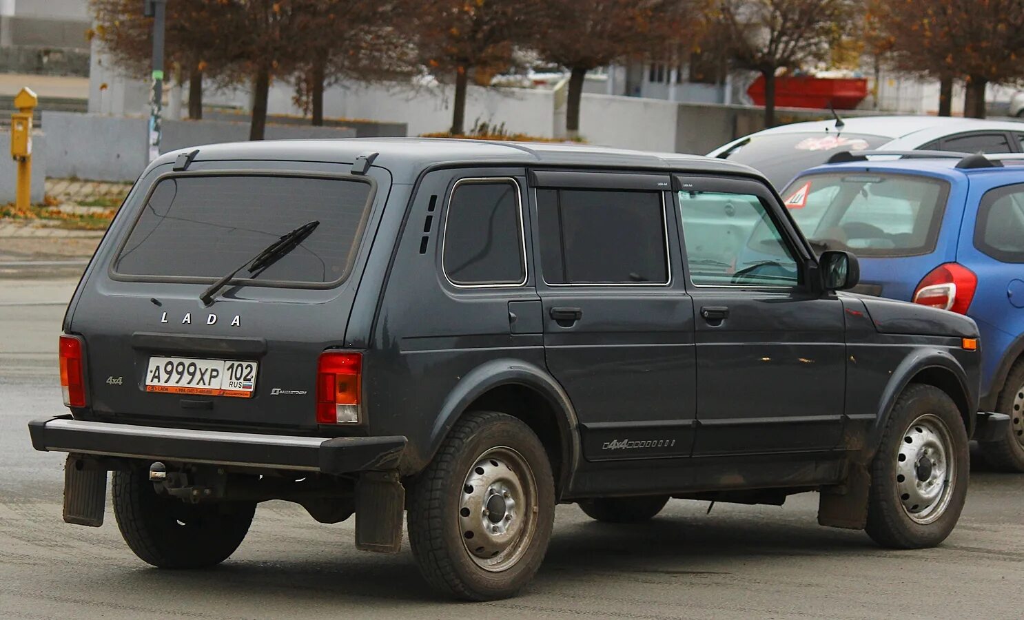 Нива 2129 фото "а 999 хр 102" фото ВАЗ (Lada) 2131 Нива. Россия