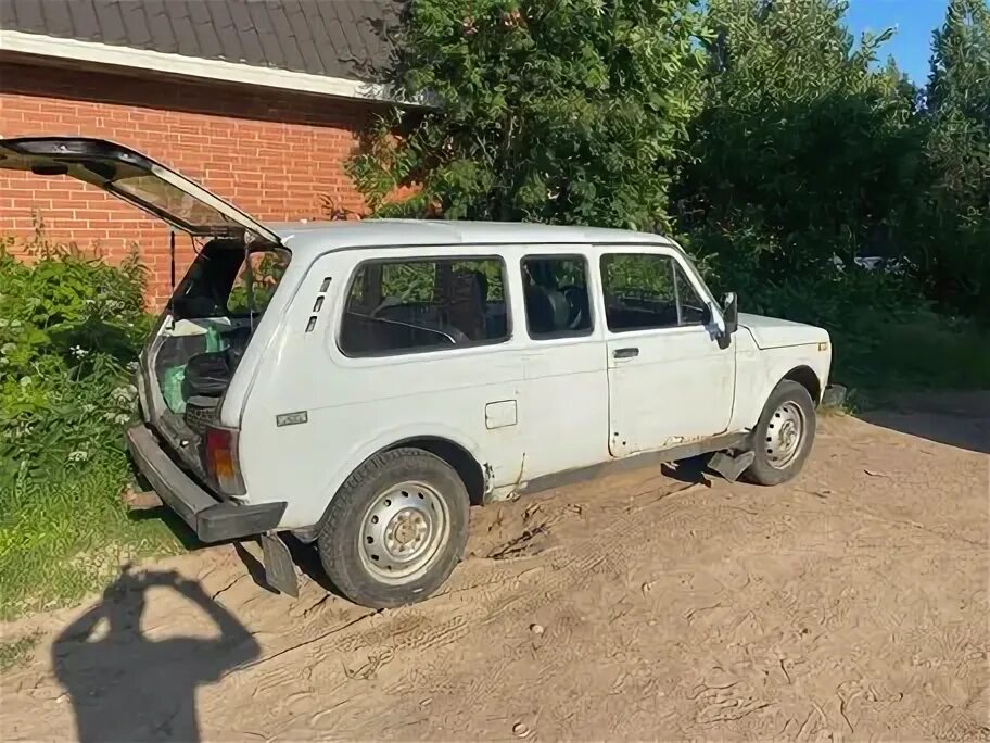 Нива 2129 фото Купить б/у Lada (ВАЗ) 2129 1992-1996 1.7 MT (79 л.с.) 4WD бензин механика в Санк