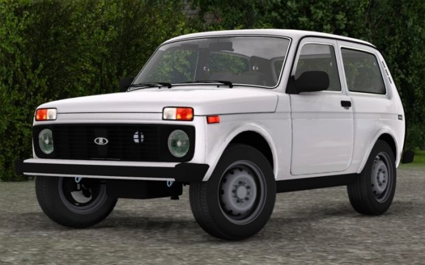 Нива 213 фото ETS2 - Lada Niva 2121 V5.6 Euro Truck Simulator 2 Mods.club