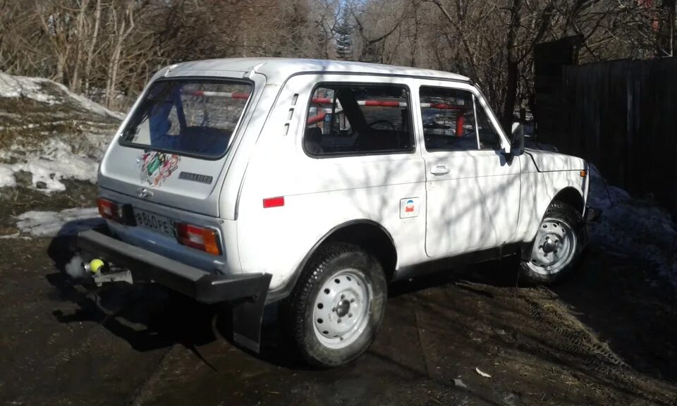 Нива 213 фото Евро-ручки - Lada 4x4 3D, 1,8 л, 1986 года тюнинг DRIVE2