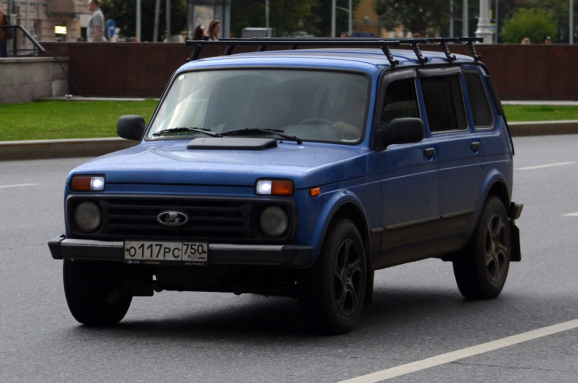 Нива 213 фото "о 117 рс 750" фото ВАЗ (Lada) 2131 Нива. Россия