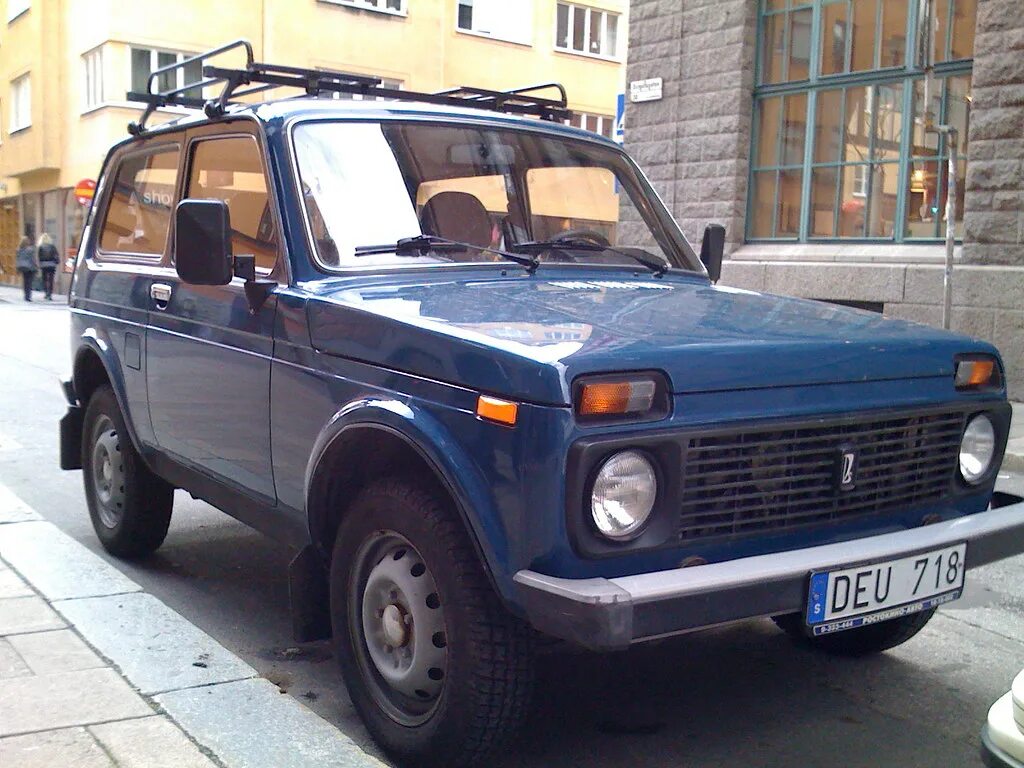 Нива 2130 фото Lada Niva "It was one of the first mass production off-roa. Flickr
