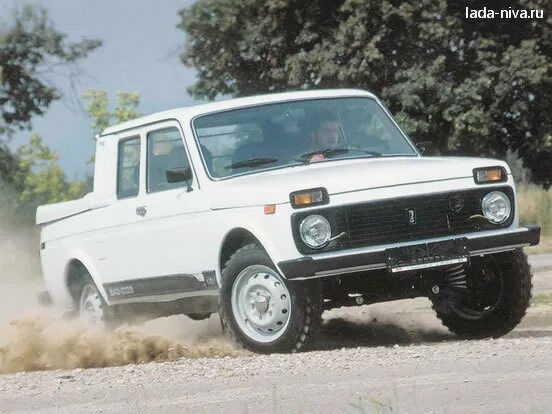 Нива 2130 фото Нива Пикап ВАЗ-2329 lada 4x4 - обзор