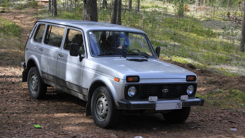 Нива 2130 фото Lada 4x4 5D 1.7 бензиновый 2008 Трудяга на DRIVE2