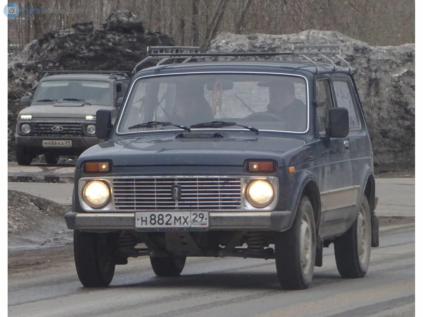 Нива 2130 фото "н 882 мх 29" фото ВАЗ (Lada) 2121 Нива. Россия