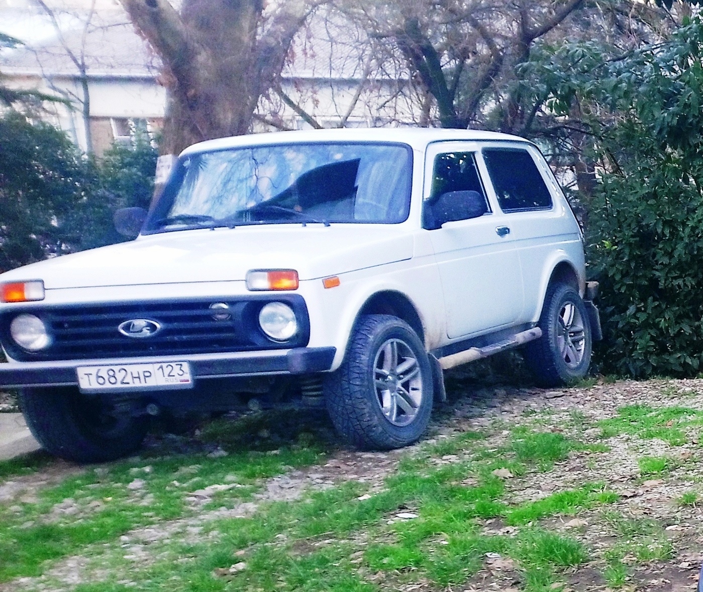 Нива 2130 фото "т 682 нр 123" фото ВАЗ (Lada) 2121 Нива. Россия