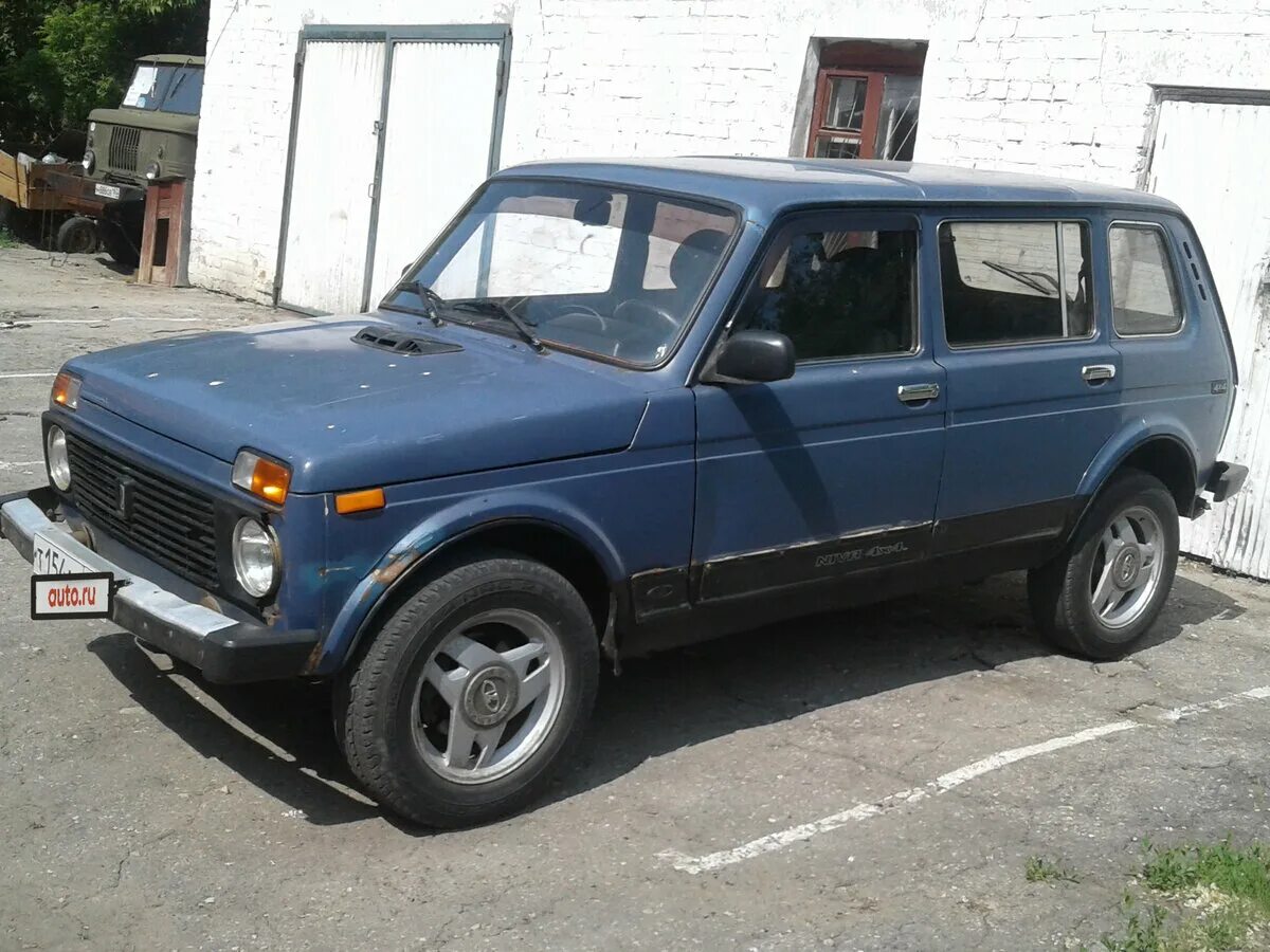 Нива 2130 фото Купить б/у Lada (ВАЗ) 2131 (4x4) I 1.8 MT (84 л.с.) 4WD бензин механика в Чапаев
