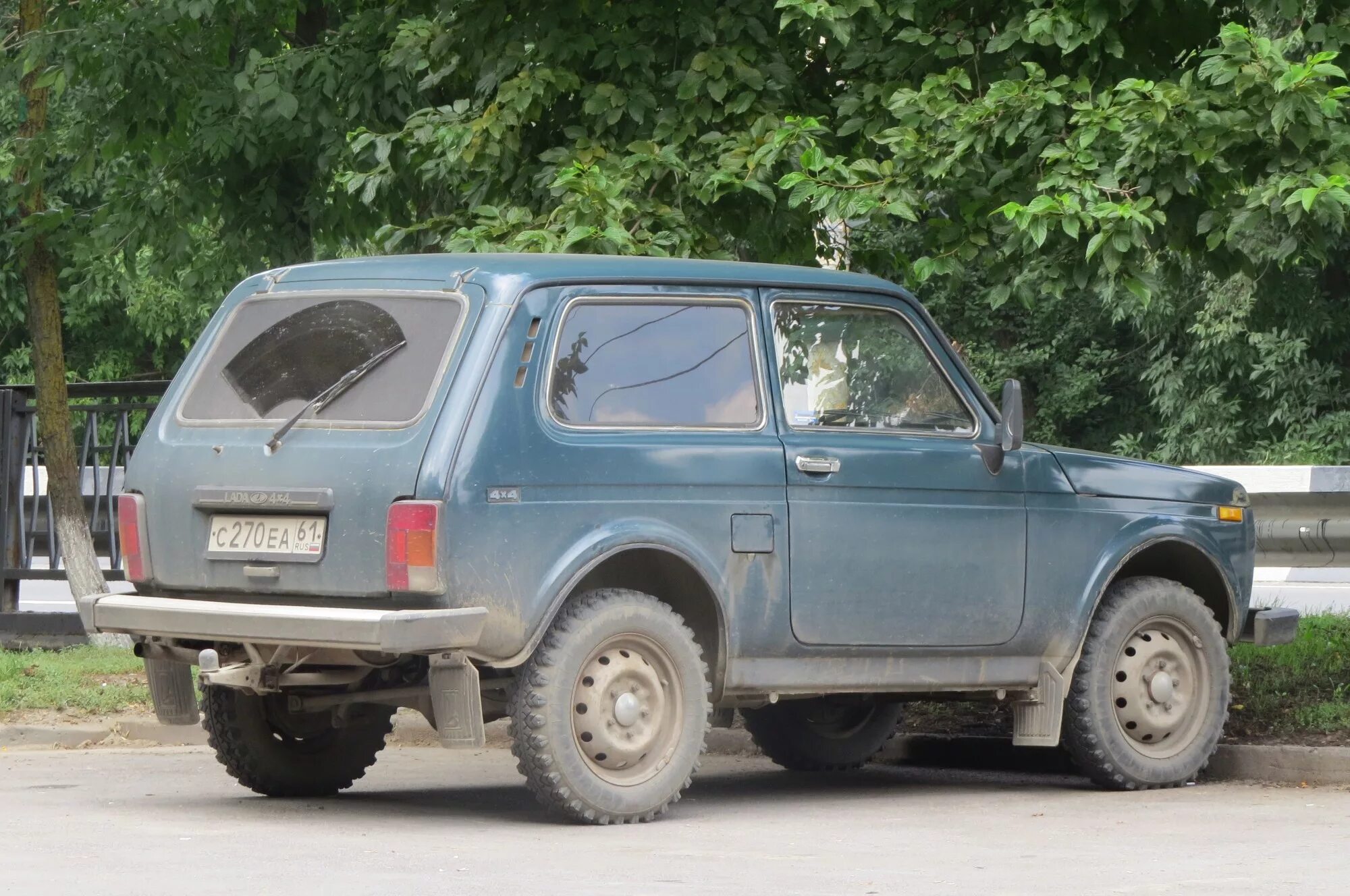 Нива 2130 фото "с 270 еа 61" фото ВАЗ (Lada) 2121 Нива. Россия