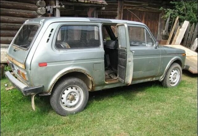 Нива 2130 фото АВТОВАЗ планирует сквозную унификацию двух Нив