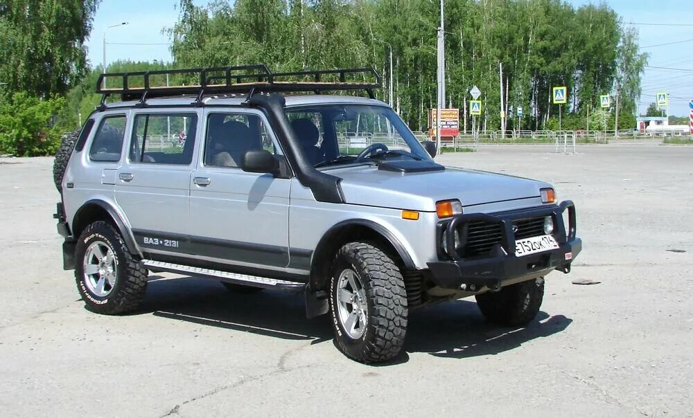 Нива 2131 фото 2 AXL: Леш, про Ниву мою... - Бортжурнал Авто.ру, запись автора Жарик.