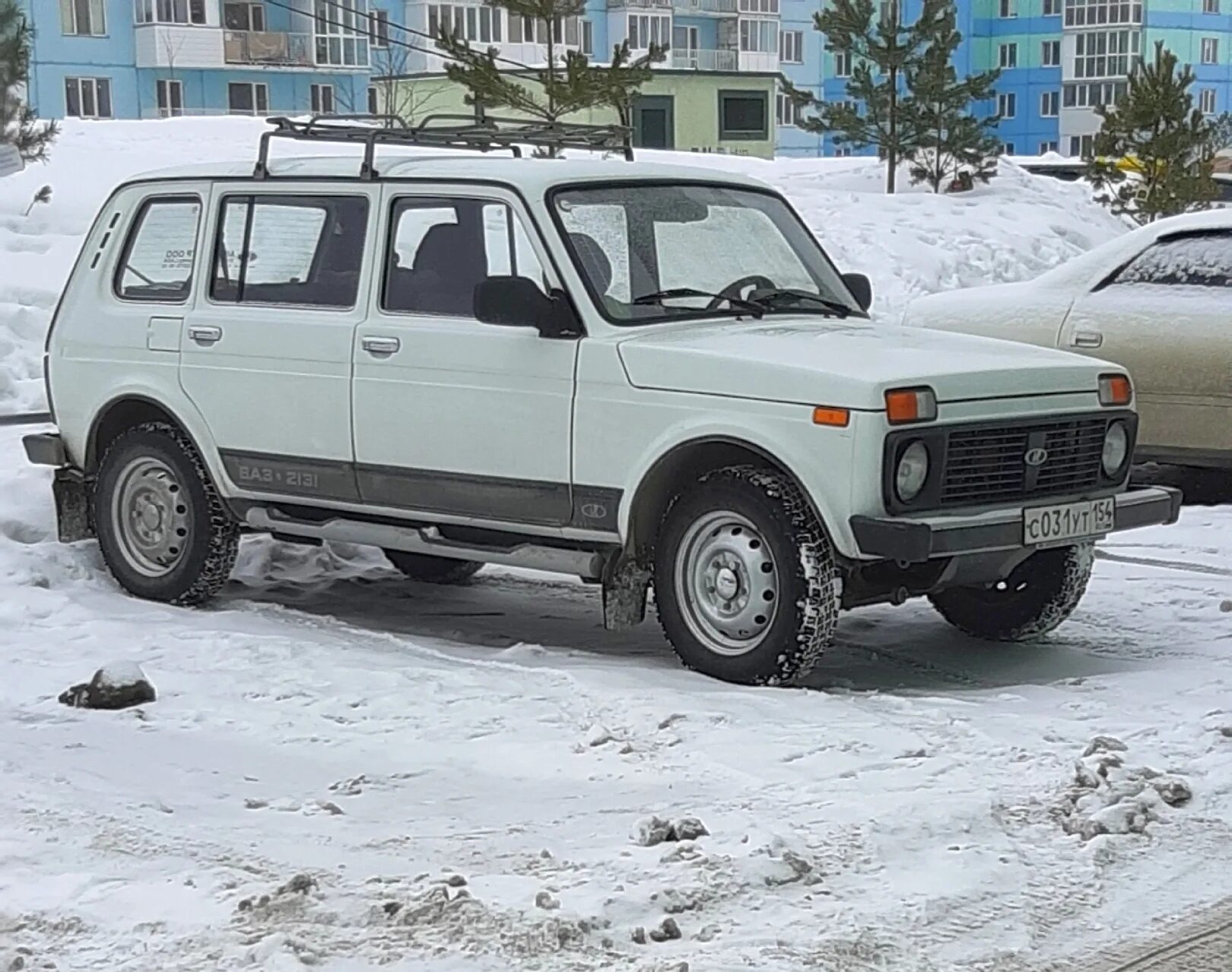 Нива 2131 фото "с 031 ут 54" фото ВАЗ (Lada) 2131 Нива. Россия