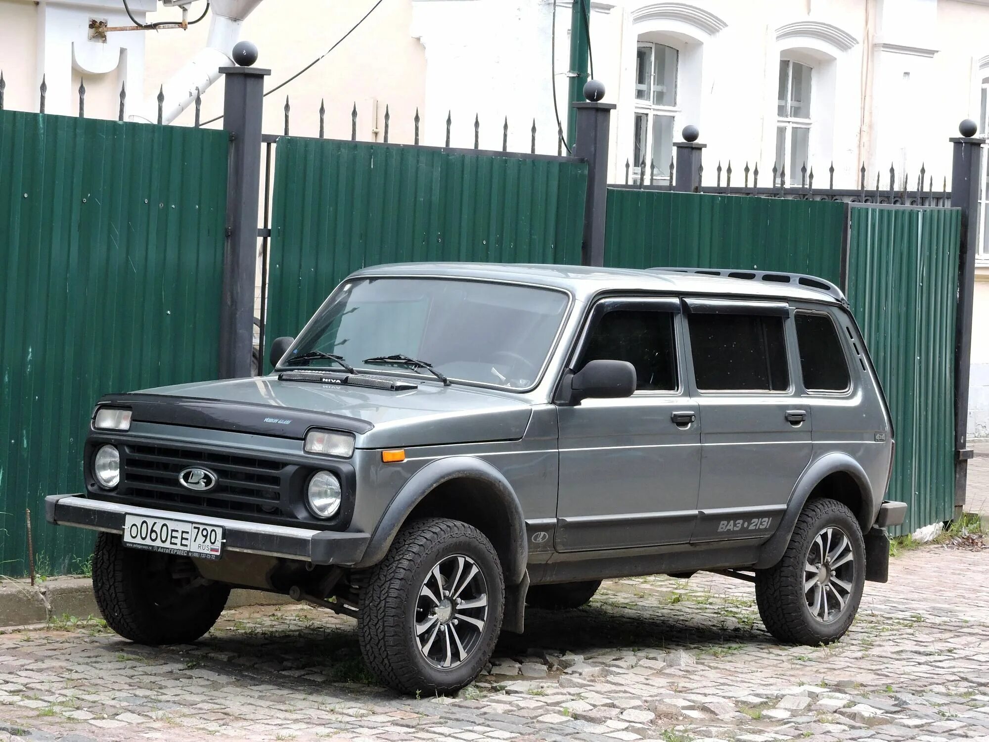 Нива 2131 фото "о 060 ее 790" фото ВАЗ (Lada) 2131 Нива. Россия