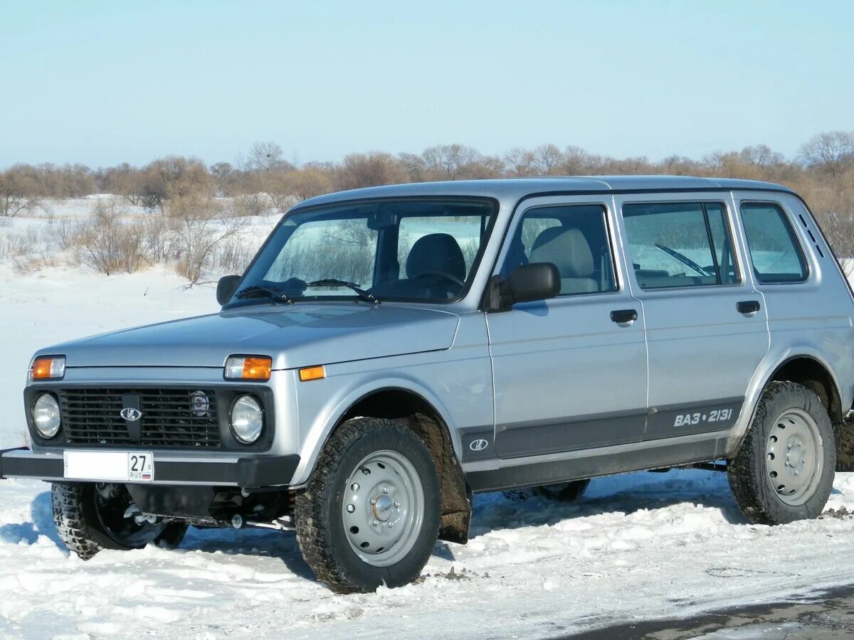 Нива 2131 фото Купить б/у Lada (ВАЗ) 2131 (4x4) I 1.8 MT (84 л.с.) 4WD бензин механика в Альмет