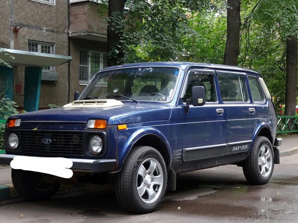 Нива 2131 фото Купить б/у Lada (ВАЗ) 2131 (4x4) I 1.8 MT (82 л.с.) 4WD бензин механика в Рыбинс