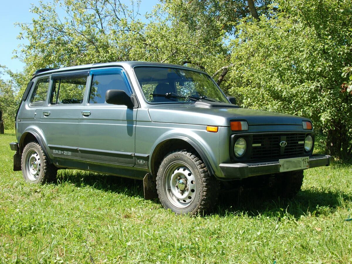 Нива 2131 фото Купить б/у Lada (ВАЗ) 2131 (4x4) I 1.7 MT (81 л.с.) 4WD бензин механика в Москве