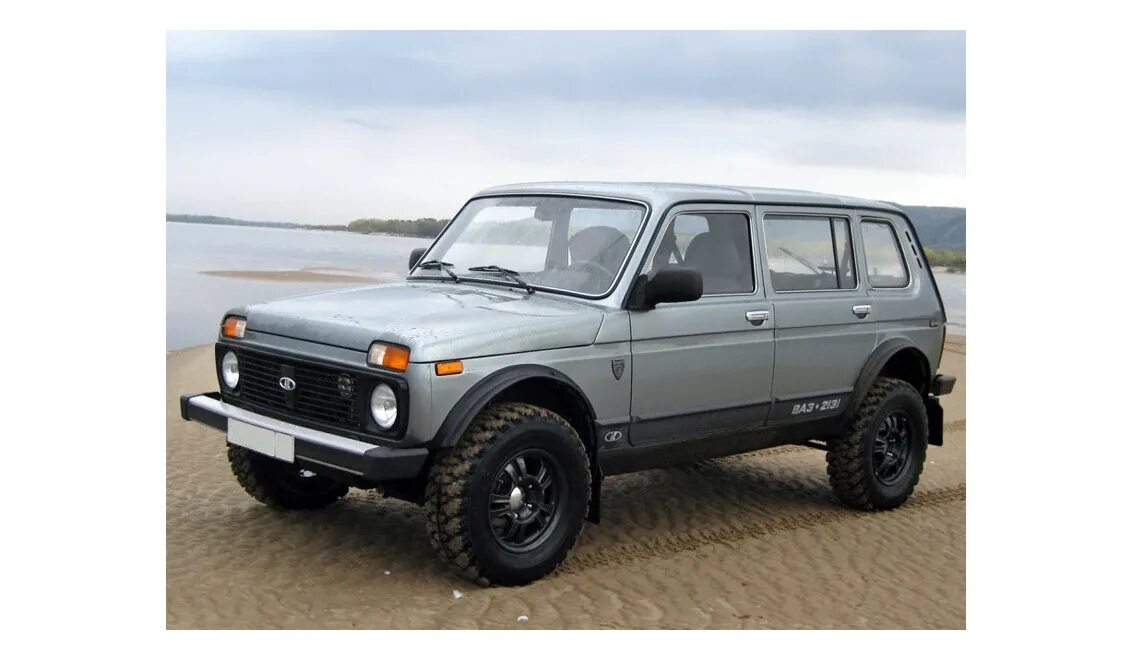 Нива 2131 фото LADA 4x4 1 поколение 2-й рестайлинг 2131 внедорожник 5-дв.