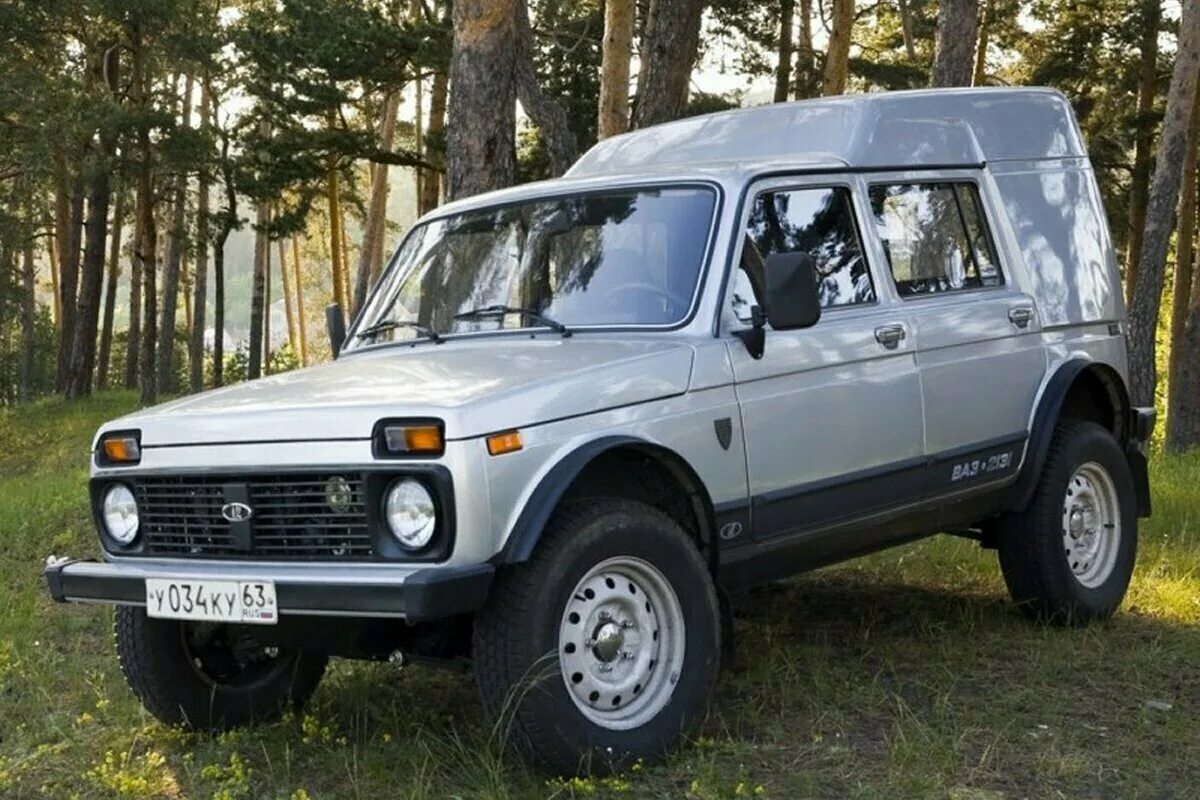 Нива 2131 фото цена Внедорожники Нива Бронто