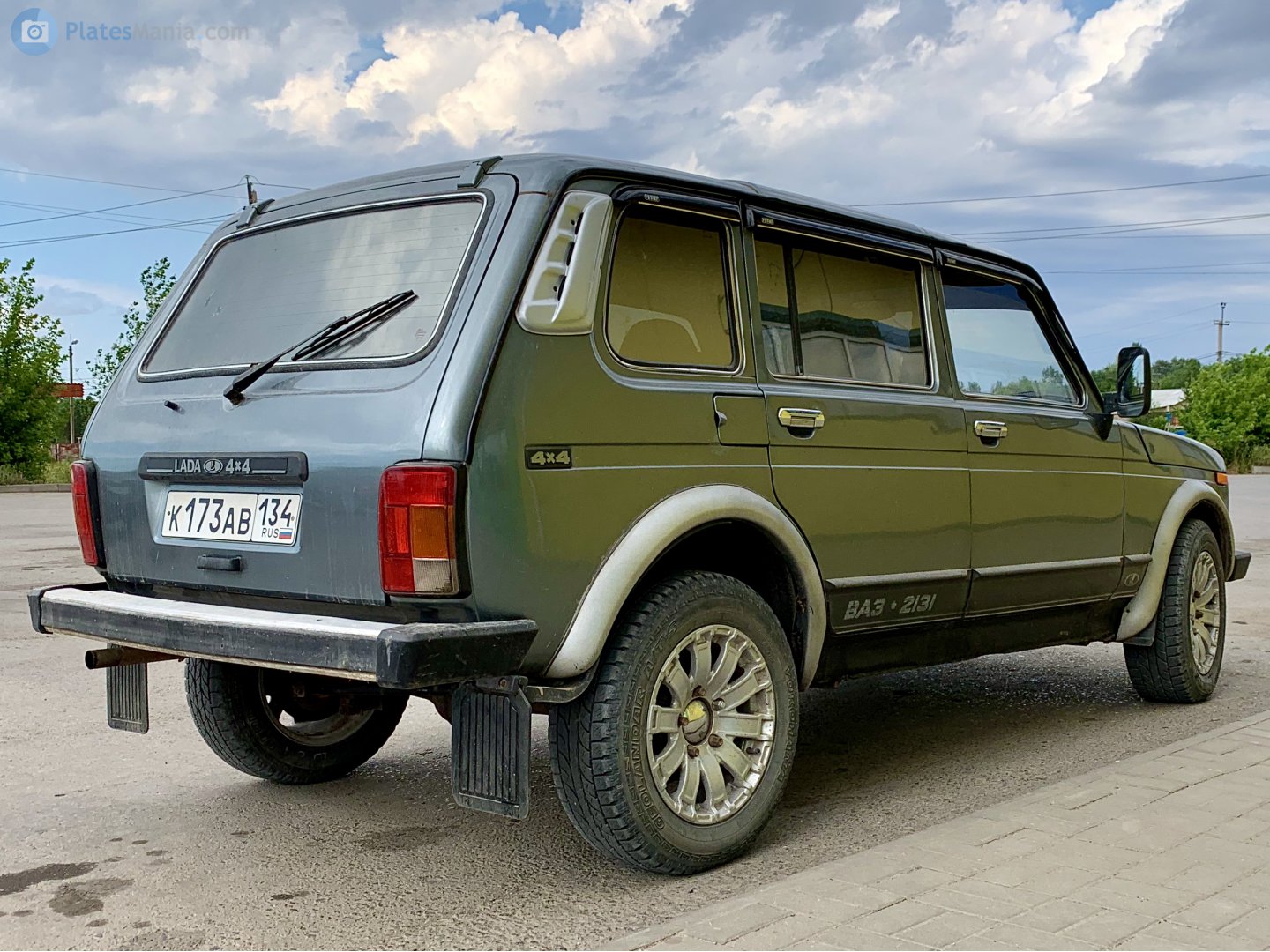 Нива 2131 фото цена "к 173 ав 134" фото ВАЗ (Lada) 2131 Нива. Россия