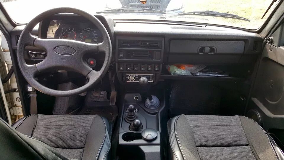 Нива 2131 салон фото Тюнинг салона - Lada 2131, 1,7 л, 2016 года тюнинг DRIVE2