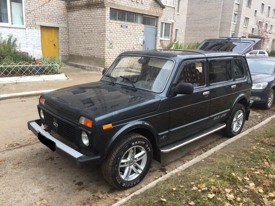 Нива 2131 тюнинг Купить б/у Lada (ВАЗ) 2131 (4x4) I 1.7 MT (83 л.с.) 4WD бензин механика в Чайков